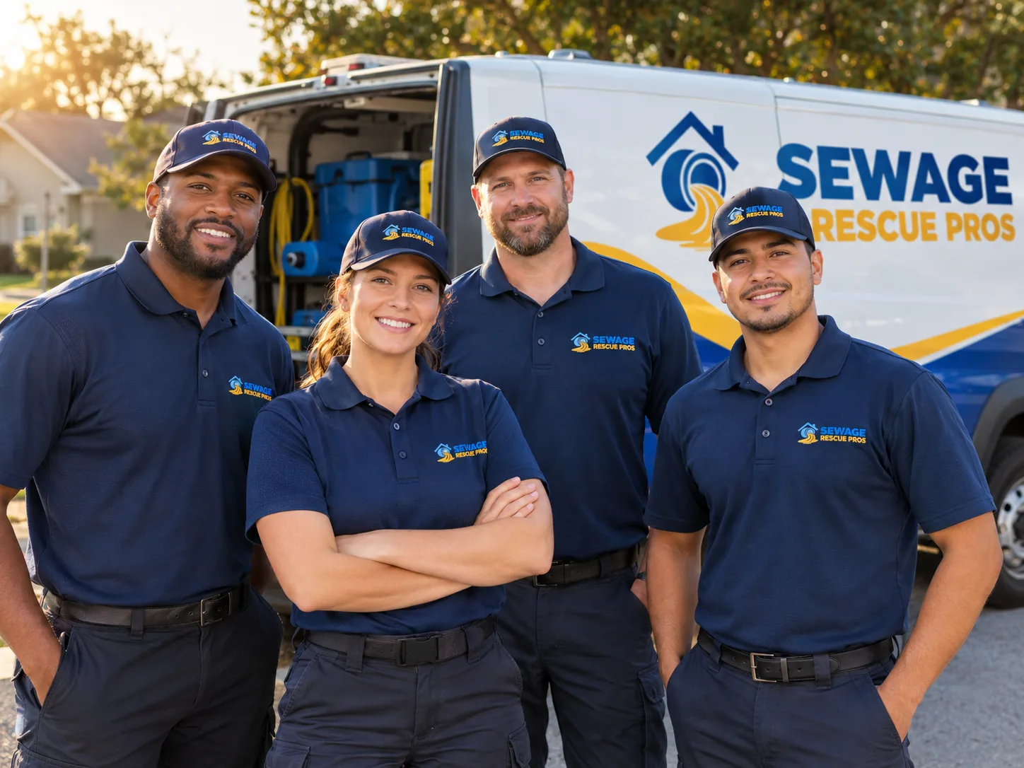 Sewage Backup Cleanup company in Meridian, NY