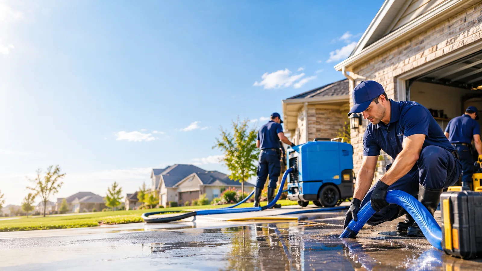 Sewage Backup Cleanup in Meridian, NY near me